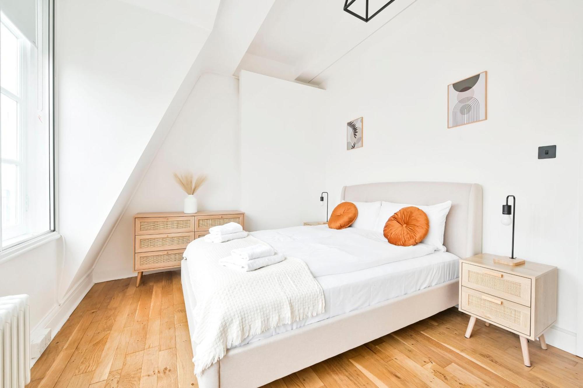 Amazing 3 Bed Great Portland Street Appartement Londres